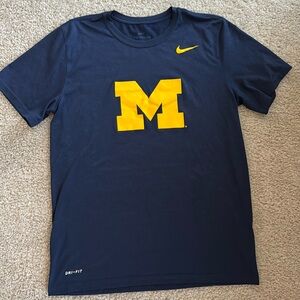 Michigan Wolverines Nike Tee